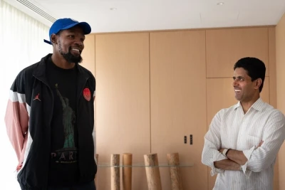 Kevin Durant PSJ-də səhm əldə edib