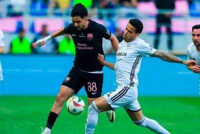 "Sabah"ın futbolçusu: "Avrokuboklarda qrup mərhələsinə adlamaq arzusundayıq"