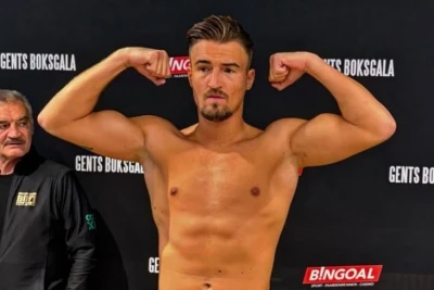 Boks üzrə Belçika çempionu narkotik qaçaqmalçılığına görə şərti həbs cəzası alıb