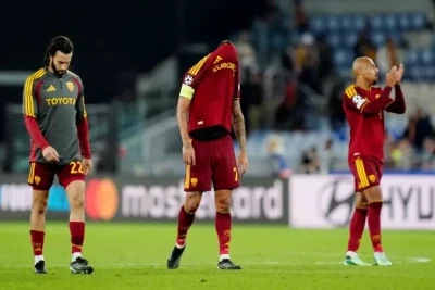 İtaliya klublarının Çempionlar Liqasının bir turunda ilk məğlubiyyəti