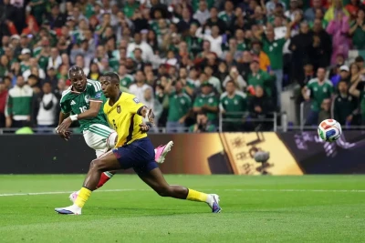 Futbol üzrə dünya çempionatında Meksika və Ekvador yığmaları arası matçın ən yaxşı oyunçusu