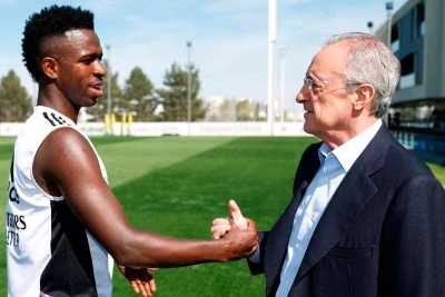 Florentino Peres Vinisiusun "Real Madrid"dəki gələcəyi ilə bağlı qərarını açıqladı