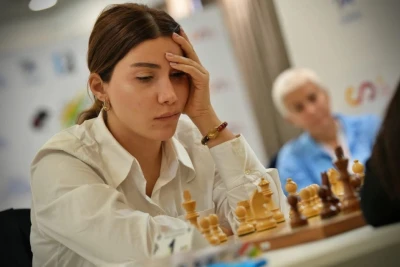 Ülviyyə Fətəliyeva dünya çempionatında fərdi qızıl medal qazandı