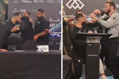 Həmzət Çimayevin müdaxiləsi döyüşçünü "quzuya döndərdi" - VİDEO