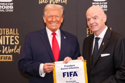 Donald Tramp 2026-cı il dünya çempionatının finalına qatılacaq