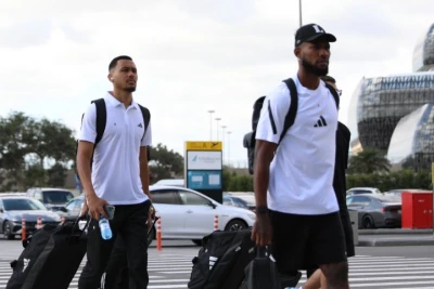 "Qarabağ" Çempionlar Liqası oyunu üçün Macarıstanda - FOTO