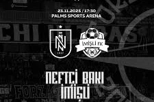 "Neftçi" "İmişli" ilə qarşılaşır: Matç başladı