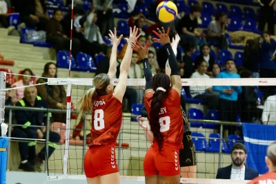 Qadın voleybolçular arasında Azərbaycan Yüksək Liqasında pley-off mərhələsinin startı