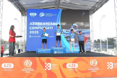 Avarçəkmə üzrə Azərbaycan çempionatının ilk günündə 16 dəst medal sahibi müəyyənləşib
