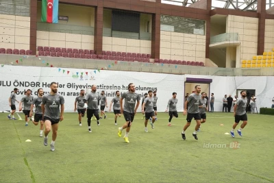 Azərbaycan minifutbol millisi Avropa çempionatına hazırlıq çərçivəsində son məşqini keçirib