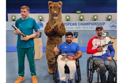 Kamran Zeynalov Xorvatiyada Avropa çempionatında qızıl medal qazanıb