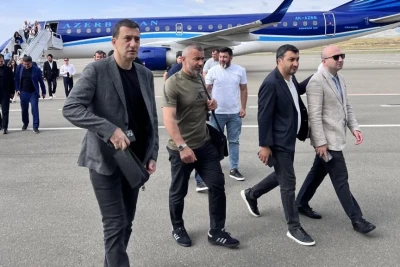 "Qarabağ" Futbol Klubunun Qarabağ bölgəsinə səfəri başladı