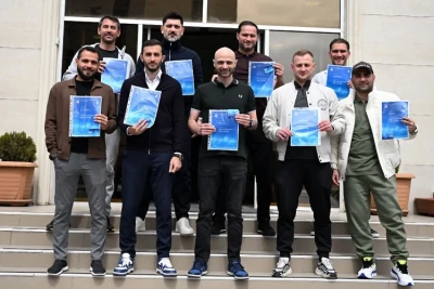 Milli komandanın sabiq üzvlərinə UEFA-nın A kateqoriyalı məşqçilik diplomları verildi