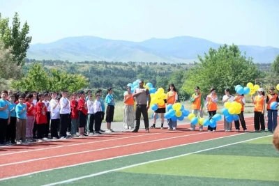 Tovuzda voleybol festivalı baş tutub