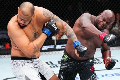 Braziliyalı MMA döyüşçüləri UFC-də ardıcıl məğlubiyyətlərlə üzləşir