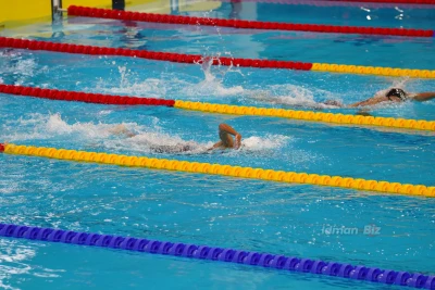 Azərbaycan üzgüçüləri III MDB Oyunlarında medallar qazanıblar