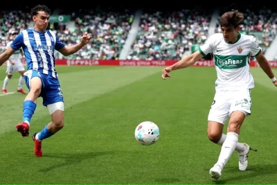 "Elçe" - "Alaves": Heç-heçə