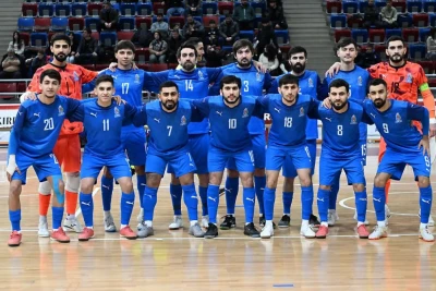 Futzal millisi Bakıda təlim-məşq toplanışı keçirəcək