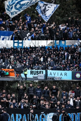 Misli Premyer Liqasının 25-ci turunda ən çox azarkeş "Kəpəz" - "Qarabağ" matçına gəldi