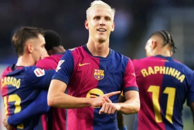 Dani Olmo "Real"la oyunu buraxacaq