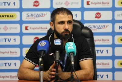 Rəşad Sadıqov "Qəbələ" oyunu və hakimlər haqqında danışdı