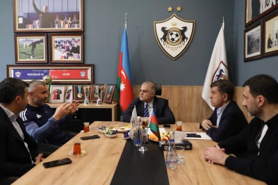 "Qarabağ" FK İdarə Heyətinin İclasında Mövsümün Təhlili və Gələcək Planlar Müzakirə Olundu - FOTO