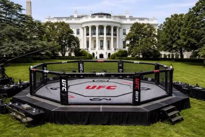 UFC-nin "Ağ Ev" turnirinin xərcləri "UFC 306"-dan daha yüksək olacaq