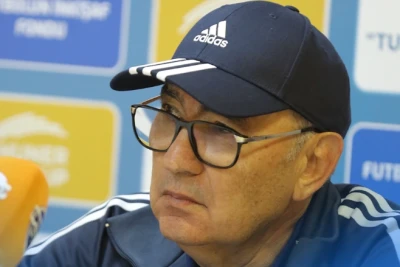 Kurban Berdıyev: "Fikirləşirəm ki, bu gün 2 xal itirdik"