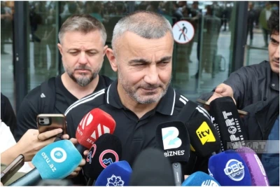 Qurban Qurbanov "Benfika" ilə oyunda "Qarabağ"ın stress yaşaması və sonrakı inamı haqqında danışıb