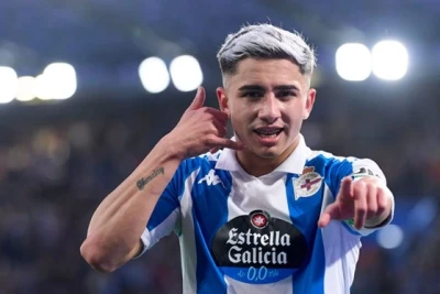 "Barselona" "Deportivo"nun vingeri Yeremay Hernandeslə maraqlanır