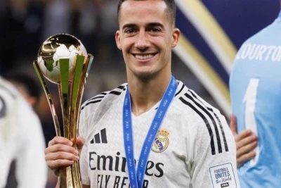 Lukas Vaskes "Real Madrid"dən ayrıldı - RƏSMİ