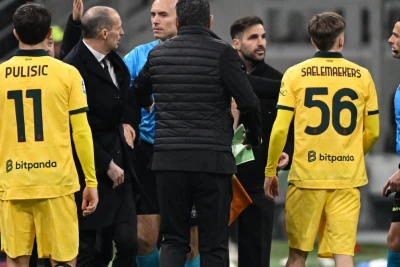 "Milan" və "Komo" məşqçiləri arasında matçdan sonra qalmaqal