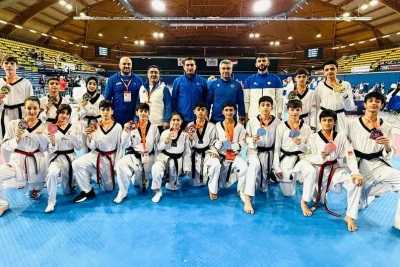 Azərbaycan taekvondoçuları Niderlandda keçirilən yarışda 16 medal qazanıblar