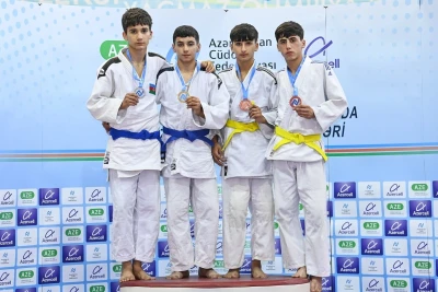 U-17 cüdoçular arasında Şimal bölgəsi birinciliyinin qalibləri məlum oldu - FOTO