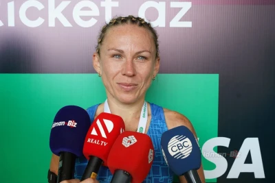 Anna Yusupova: "Qələbə qaçışı" mənim üçün fərqlidir