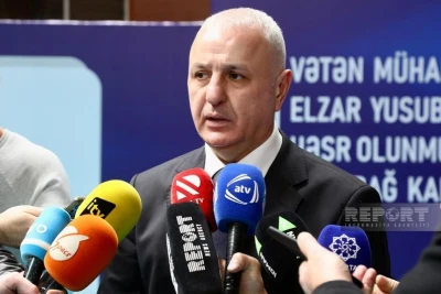 Azərbaycan Karate Federasiyasının prezidenti: "Rafael Ağayevə yüksək qiymət veririk"