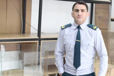 Hacı Əliyevə mayor hərbi rütbəsi verildi