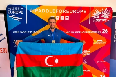 Azərbaycan kanoeçisi Avropa çempionatında qızıl medal qazanıb