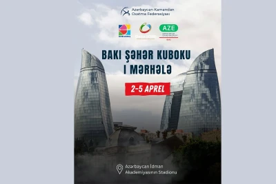 Kamandan Oxatma üzrə Bakı Kubokunun I Mərhələsinin Keçirilməsi