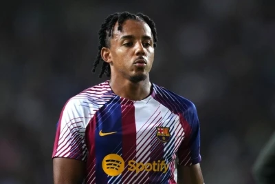 "Barcelona" defender will miss the return match against "Inter"