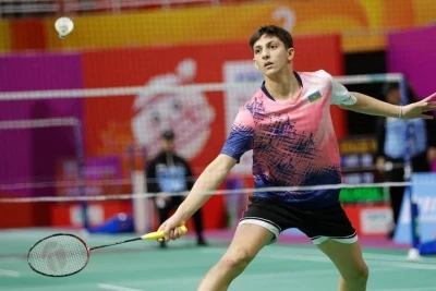 Azərbaycan badmintonu tarixində ilk