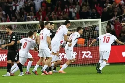 Türkiyə millisi Gürcüstanı 4:1 hesabı ilə darmadağın edib
