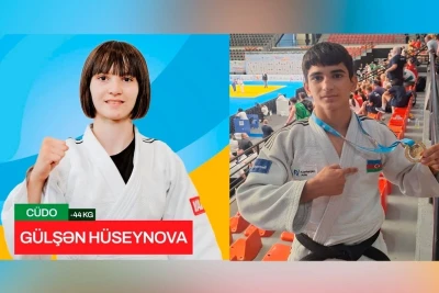 Azərbaycan Cüdoçularının Avropa Gənclər Olimpiya Festivalında Qızıl Zəfəri: Xəlilli və Hüseynova Çempion Oldu