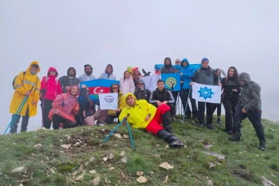 Azərbaycan Silahlı Qüvvələri Gününə həsr olunan dağ yürüşü keçirilib