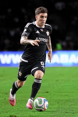 „Qarabağ“ın futbolçusu Joni Montiel müsahibə verdi