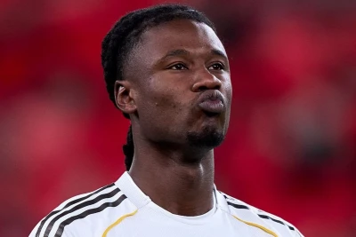 Kamavinqa zədə səbəbindən "Mançester Siti" ilə oyunu buraxacaq