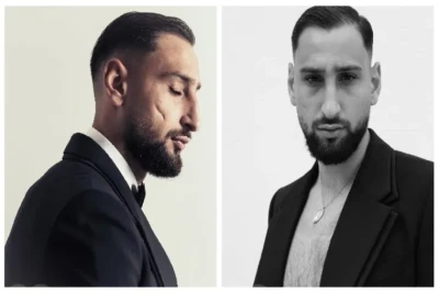 Canluici Donnarumma "Dolce & Gabbana" geyimində GQ jurnalına poza verdi