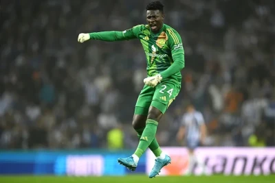 Andre Onana "Mançester Yunayted"lə Məşqlərə Qayıtdı