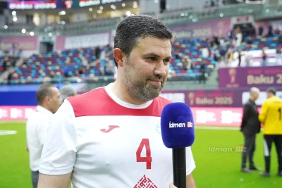 Azər Bağırov: Milli komandaya çağırılan oyunçular formda