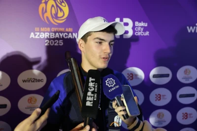Mürtəza Novruzlu Gümüş Medalla Kifayətləndi: "Qızıl Medal Hədəfim İdi, Alınmadı"